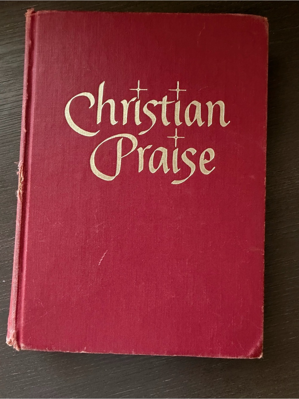 Vintage Christian Praise Hymnal 1964 Broadman Press Red Hardcover
